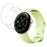 3Pcs For Google Pixel Watch 4 41mm TPU Watch Screen Protector Anti Scratch HD Clear Hydrogel Film - 1