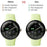 3Pcs For Google Pixel Watch 4 41mm TPU Watch Screen Protector Anti Scratch HD Clear Hydrogel Film - 6
