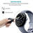 3Pcs For Google Pixel Watch 4 45mm TPU Watch Screen Protector Anti Scratch HD Clear Hydrogel Film - 5
