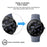 3Pcs For Google Pixel Watch 4 45mm TPU Watch Screen Protector Anti Scratch HD Clear Hydrogel Film - 7