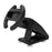 KJH-NS2-037 For Nintendo Switch / Switch 2 Racing Wheel Stand Joy-Con Holder Gaming Grip with Suction Cup Base - Black - 1