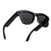 M01S Real Time Translation AI Smart Glasses Voice Call Music Playback Multi-function Eyeglasses - Black - 1