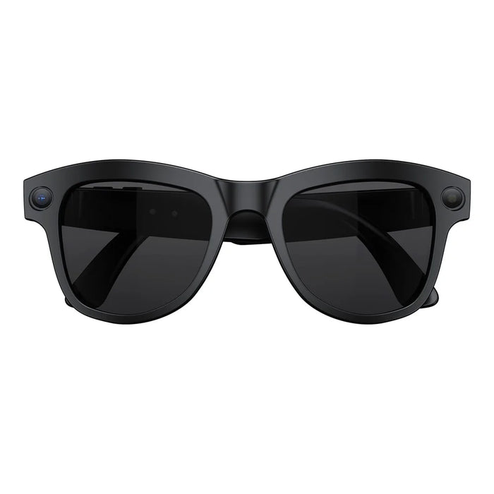 M01S Real Time Translation AI Smart Glasses Voice Call Music Playback Multi-function Eyeglasses - Black - 2