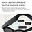 M01S Real Time Translation AI Smart Glasses Voice Call Music Playback Multi-function Eyeglasses - Black - 6