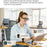 M01S Real Time Translation AI Smart Glasses Voice Call Music Playback Multi-function Eyeglasses - Black - 7
