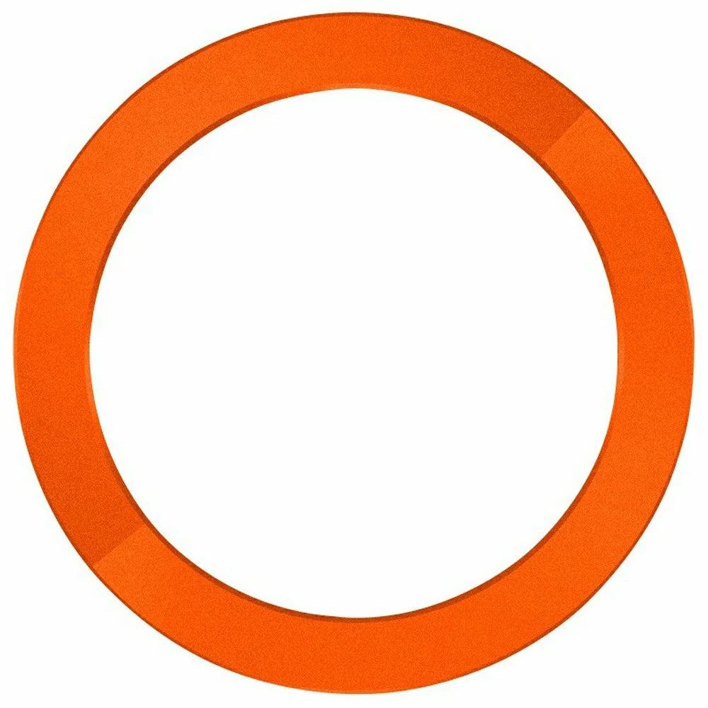 PC Matte Finish Bezel for Nothing CMF Watch 3 Pro Replacement Watch Bezel - Orange - 4