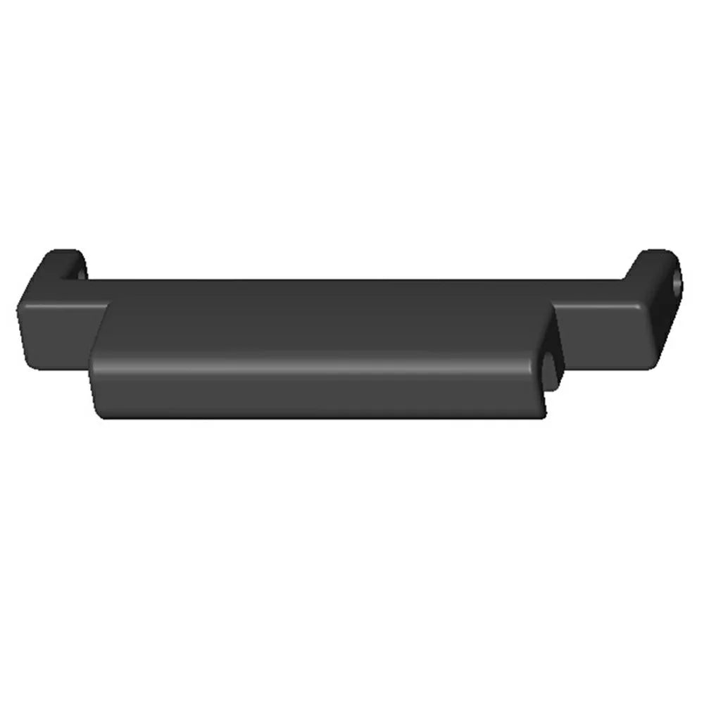 1Pair Watch Band Connector for Tiffany  /  Casio Kids Watch 16mm Convert to 20mm Wrist Strap Metal Adapter - Black - 2