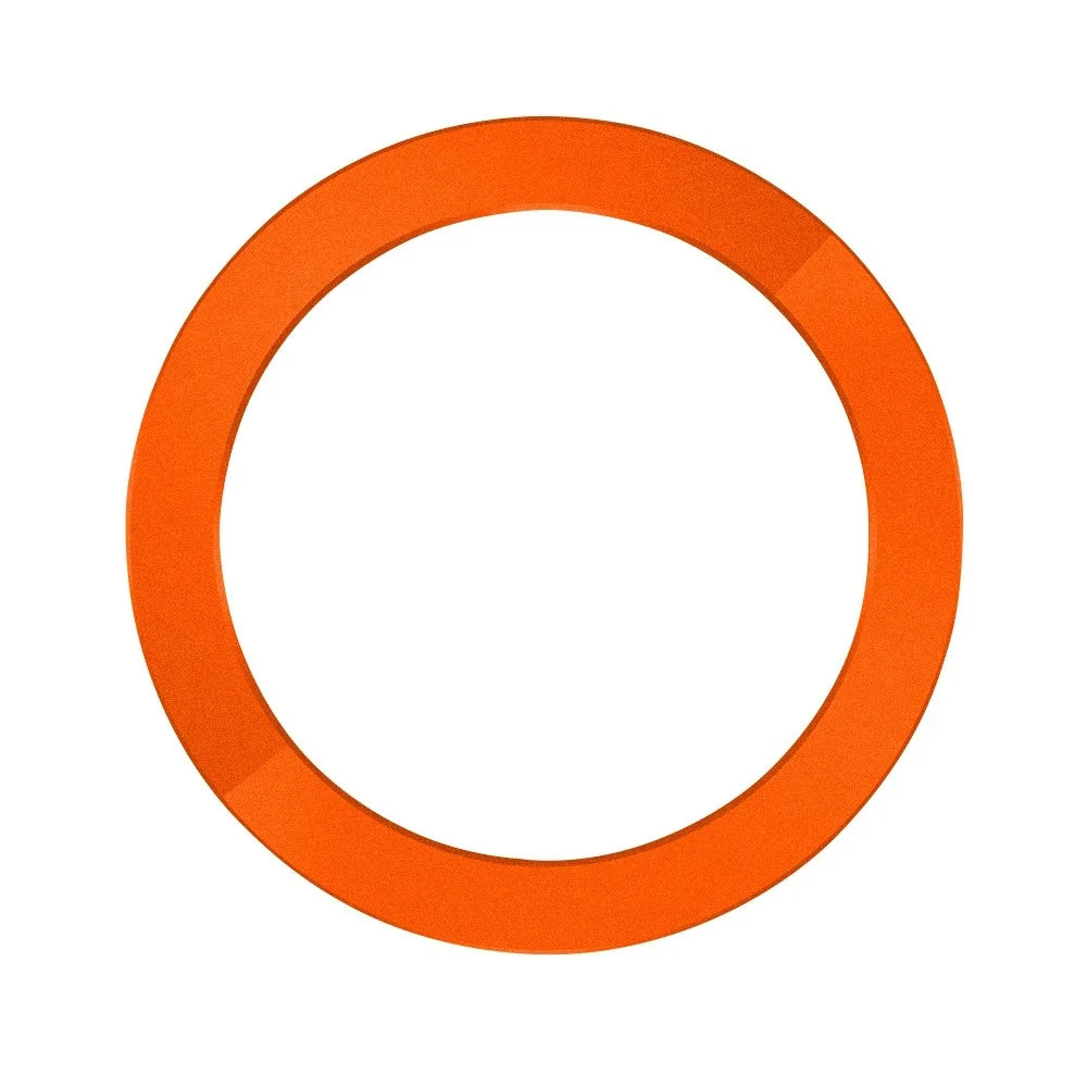 PC Matte Finish Bezel for Nothing CMF Watch 3 Pro Replacement Watch Bezel - Orange - 3