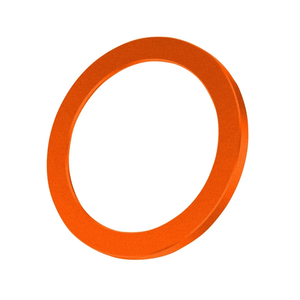 PC Matte Finish Bezel for Nothing CMF Watch 3 Pro Replacement Watch Bezel - Orange - 4