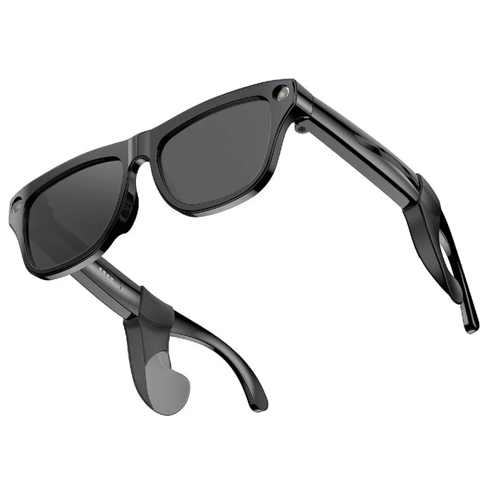 XK ONE MAC AI Smart Glasses 8MP HD Camera with Voice Assistant for Outdoor - Black - 2