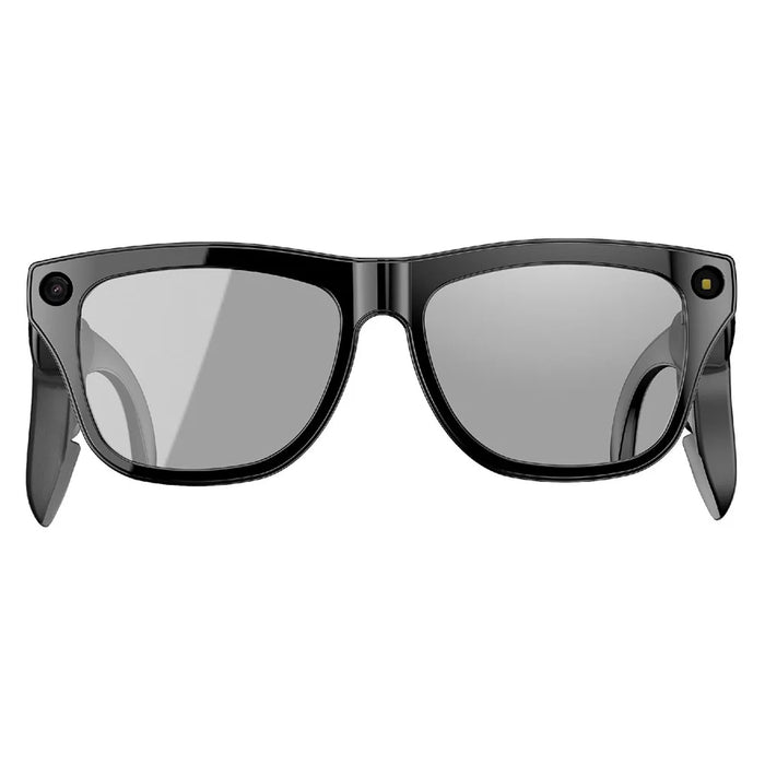 XK ONE MAC AI Smart Glasses 8MP HD Camera with Voice Assistant for Outdoor - Black - 3