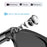 XK ONE MAC AI Smart Glasses 8MP HD Camera with Voice Assistant for Outdoor - Black - 5