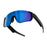 V06 AI Smart Glasses For Cycling / Flying 800W HD Camera BT 5.3 UV Protection Video Recording Translation - Black Blue - 2