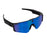 V06 AI Smart Glasses For Cycling / Flying 800W HD Camera BT 5.3 UV Protection Video Recording Translation - Black Blue - 3