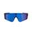 V06 AI Smart Glasses For Cycling / Flying 800W HD Camera BT 5.3 UV Protection Video Recording Translation - Black Blue - 4