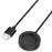 For Xiaomi Watch 5 USB Charging Cable Magnetic Watch Charger Dock - Black - 1