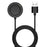 For Xiaomi Watch 5 USB Charging Cable Magnetic Watch Charger Dock - Black - 2