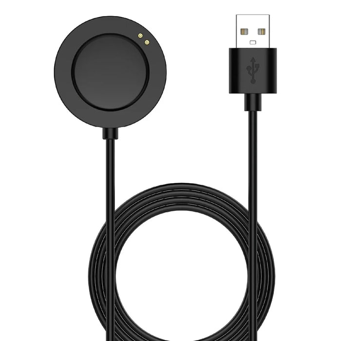 For Xiaomi Watch 5 USB Charging Cable Magnetic Watch Charger Dock - Black - 2