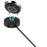 For Xiaomi Watch 5 USB Charging Cable Magnetic Watch Charger Dock - Black - 3