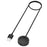 For Xiaomi Watch 5 USB Charging Cable Magnetic Watch Charger Dock - Black - 5