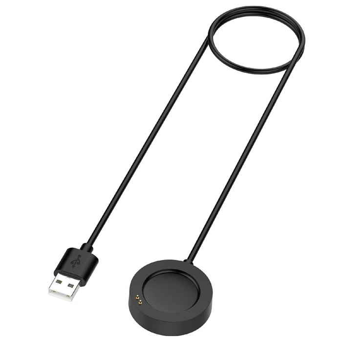 For Xiaomi Watch 5 USB Charging Cable Magnetic Watch Charger Dock - Black - 5