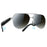YESIDO IO44 Smart Audio Glasses Bluetooth-Compatible 5.4 Open-Ear Headphones / Polarized Sunglasses with Microphone for Travel / Business - Black - 1