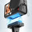 For DJI Osmo Action 6 Silicone Case Lens Cap Protective Cover Anti Drop Camera Accessory - Black - 3