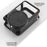 For DJI Osmo Action 6 Silicone Case Lens Cap Protective Cover Anti Drop Camera Accessory - Black - 4