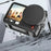 For DJI Osmo Action 6 Silicone Case Lens Cap Protective Cover Anti Drop Camera Accessory - Black - 5