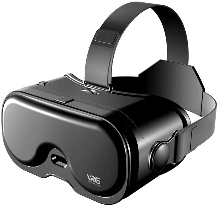 VRG Q8 VR Headset Integrate Virtual Reality 3D Gaming AR Glasses for Smartphones - Blue Light - 1