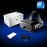 VRG Q8 VR Headset Integrate Virtual Reality 3D Gaming AR Glasses for Smartphones - Blue Light - 2