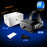 VRG Q8 VR Headset Integrate Virtual Reality 3D Gaming AR Glasses for Smartphones - Blue Light - 3