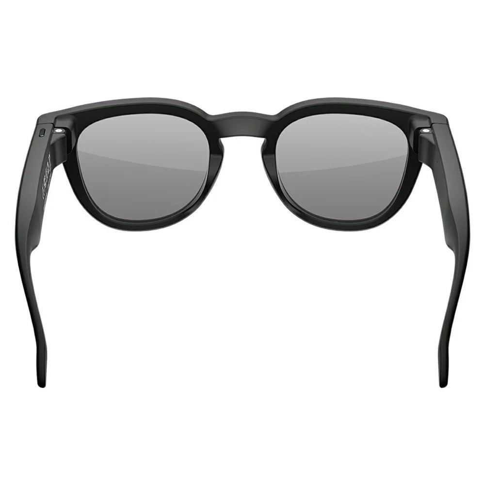 MT3 AI Smart Glasses Photography Translation Glasses with Dual Lens (Sunglasses Lens + Transparent Lens) - Black - 2