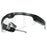 XV15 Smart Glasses AI Translation 4K HD Camera Recording Outdoor Cycling Bluetooth-Compatible Glasses - Black - 1