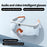 XV15 Smart Glasses AI Translation 4K HD Camera Recording Outdoor Cycling Bluetooth-Compatible Glasses - Black - 3