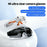 XV15 Smart Glasses AI Translation 4K HD Camera Recording Outdoor Cycling Bluetooth-Compatible Glasses - Black - 4
