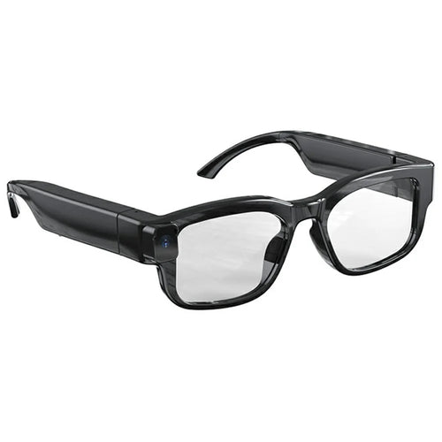 XV20 AI Translation Smart Camera Glasses 2MP Photo Video Recording No Memory Card - Black - 1