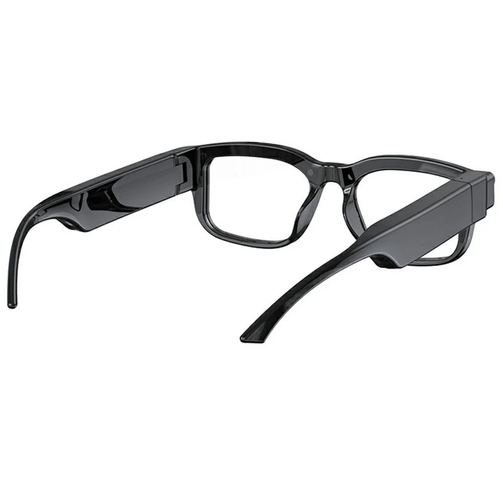XV20 AI Translation Smart Camera Glasses 2MP Photo Video Recording No Memory Card - Black - 3
