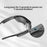 G6 AI Smart Glasses Voice Assistant Real Time Translation Video Recording Bluetooth-compatible Outdoor Eyewear - Orange - 5