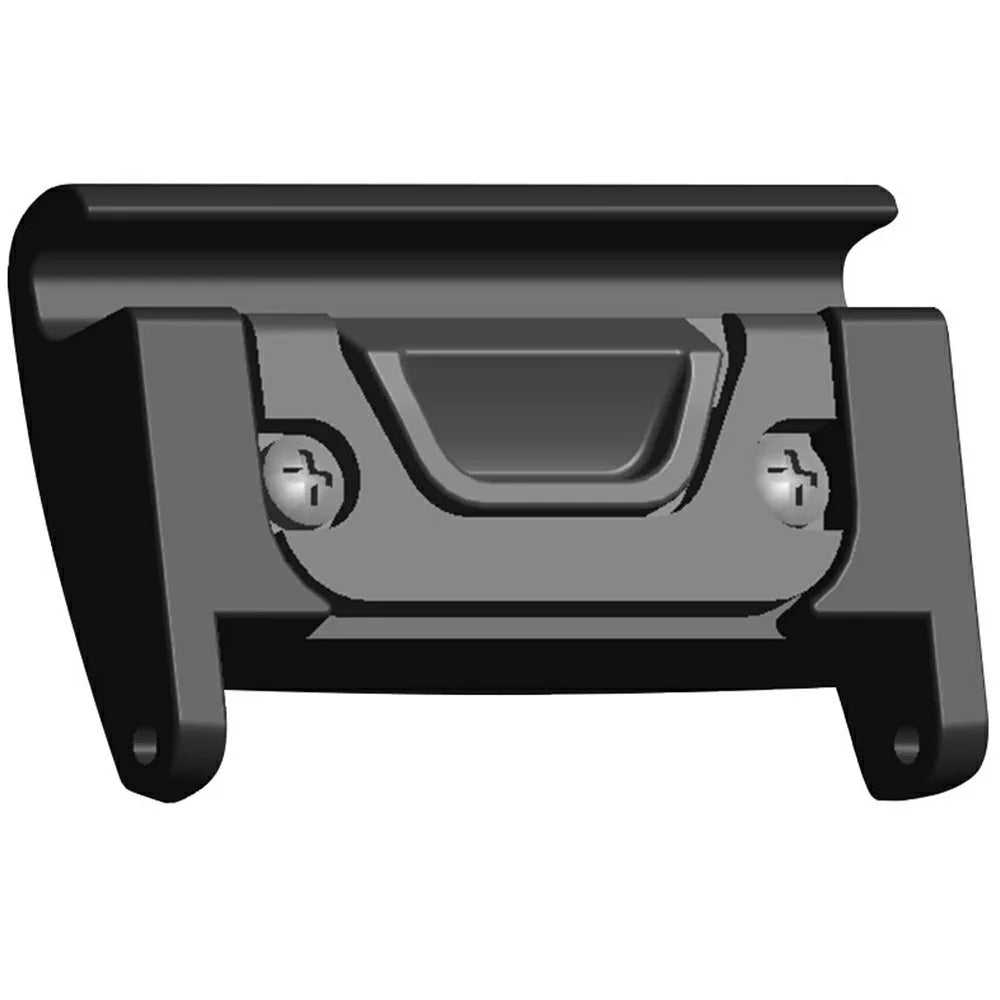 1 Pair 26mm to 22mm Metal Band Connector for Huami Amazfit T-Rex Ultra 2 / Garmin Fenix 8 Pro AMOLED 51mm / Fenix 7X Strap Adapter - Black - 4