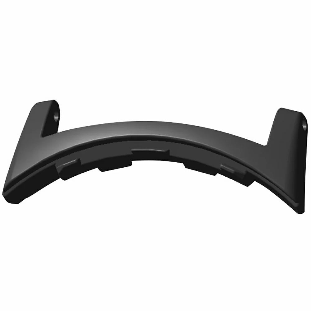 1 Pair 22mm Metal Connector for Google Pixel Watch 3 45mm Watch Strap Adapter - Black - 3