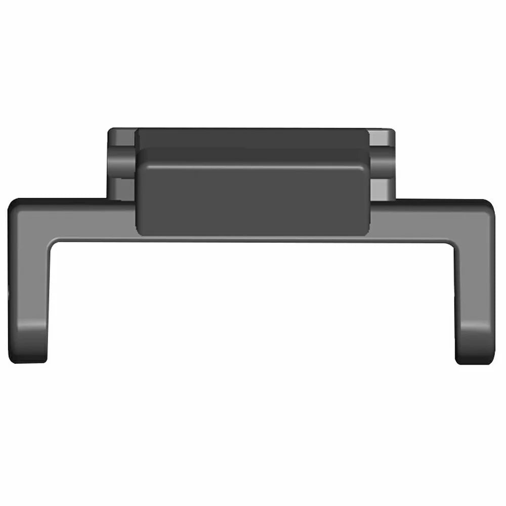 1 Pair 16mm to 22mm Metal Connector for Casio DW / GA / GW / GLX Series Watch Band Adapter - Black - 3