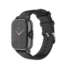 A1968 Electroplating TPU Smart Watch Protective Case Cover Frame for Huami Amazfit GTS 2e / GTS 2 - Electroplating Grey - 2
