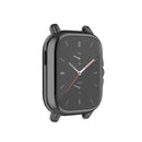 A1968 Electroplating TPU Smart Watch Protective Case Cover Frame for Huami Amazfit GTS 2e / GTS 2 - Electroplating Grey - 3