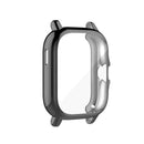 A1968 Electroplating TPU Smart Watch Protective Case Cover Frame for Huami Amazfit GTS 2e / GTS 2 - Electroplating Grey - 4