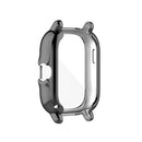 A1968 Electroplating TPU Smart Watch Protective Case Cover Frame for Huami Amazfit GTS 2e / GTS 2 - Electroplating Grey - 5