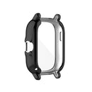 A1968 Electroplating TPU Smart Watch Protective Case Cover Frame for Huami Amazfit GTS 2e / GTS 2 - Electroplating Grey - 6
