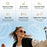 X01 Smart Glasses Camera AI Translation Video Recording Bluetooth-Compatible 5.3 Audio Voice Assistant Wearable Device - Black Frame / Photochromic Lenses / Brown Charging Case - 6