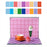 42 x 29cm Photography Cardboard with 9Pcs Background Papers Photo Studio Props Shooting Backdrop Board Set - 1