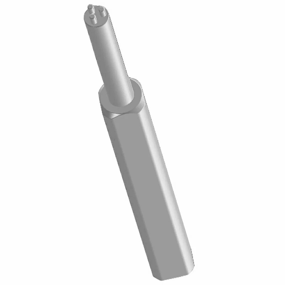 For Huami Amazfit T-Rex 3 / 2 Smart Watch Metal Disassembly Tool 3-Point Installation Repair Kit - Silver - 1